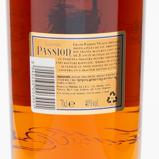 Vinars 40% alc. 0.7l + 1 pahar