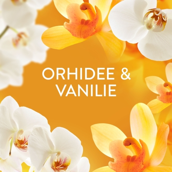 Balsam de rufe Gold Orchid & Vanilla, 126 spălări, 2.65l