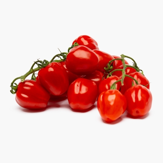 Roșii cherry strawberry shaped, ciorchine, din Bihor 250g