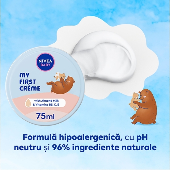 Cremă pentru bebeluși Baby My First Creme 75ml