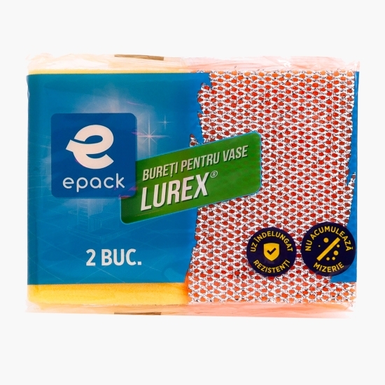 Bureți pentru vase Lurex 2 buc/set