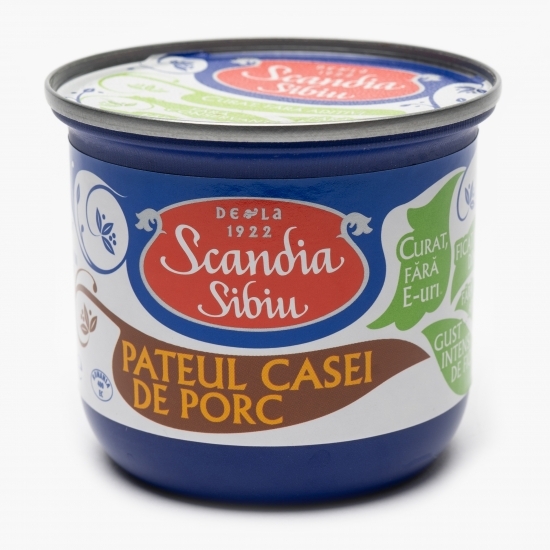 Pateul casei de porc 200g