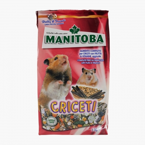 Hrană completă hamsteri 1kg