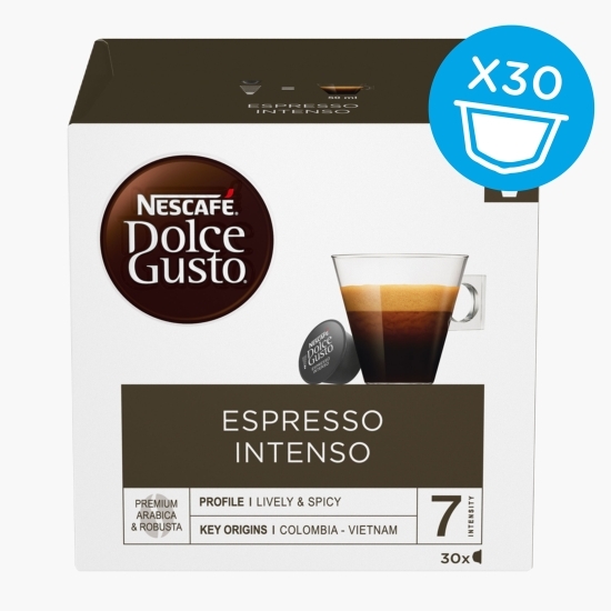 Espresso Intenso 30 băuturi 210g, capsule cafea