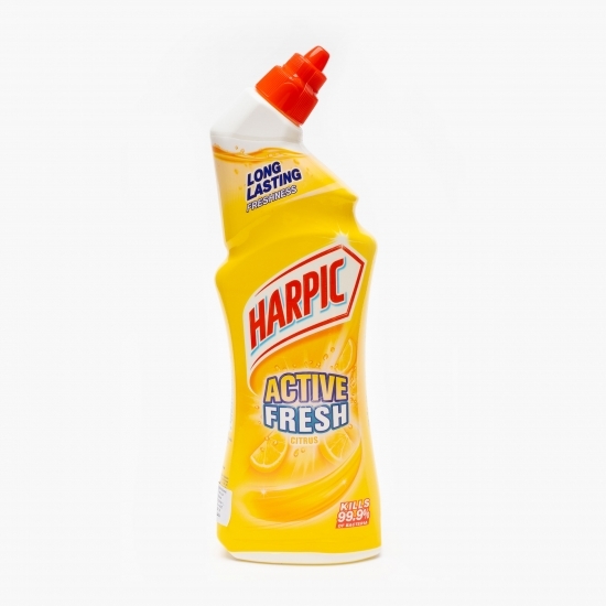 Dezinfectant toaletă Active Fresh 0.75l