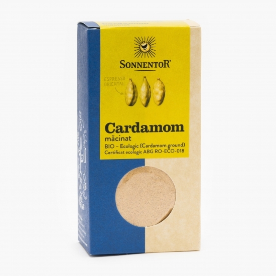 Cardamom măcinat eco 50g