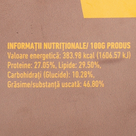 Cașcaval maturat din lapte de capră cu chimen 210g