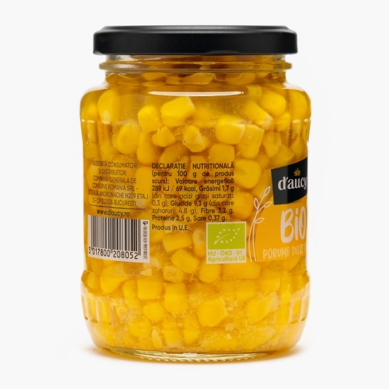 Porumb dulce boabe eco 330g