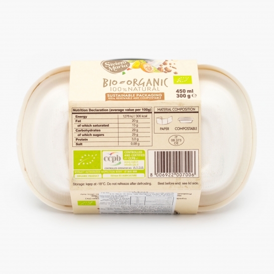 Înghețată cu stracciatella eco 450ml