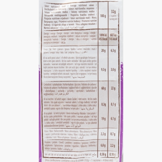 Biscuiți din făină de orez, fără zahăr adăugat 270g