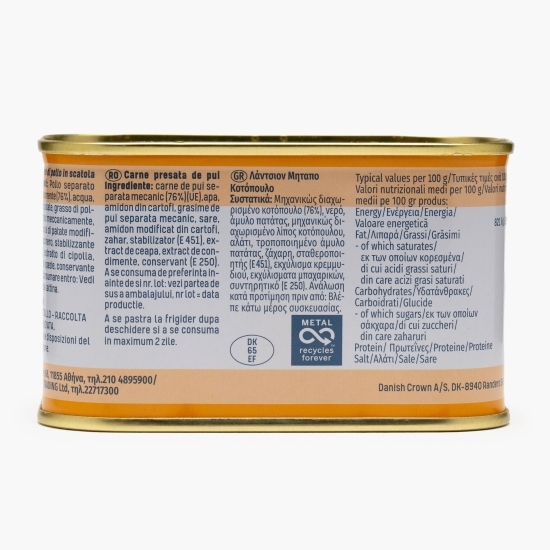 Carne de pui presată 200g