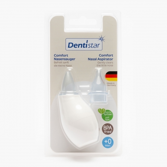 Aspirator nazal comfort 2, vârfuri moi, +0 luni