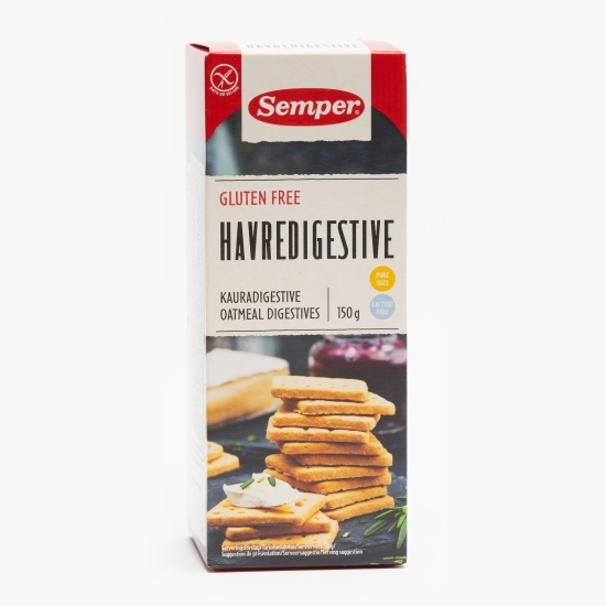 Biscuiți digestivi cu fulgi de ovăz 150g