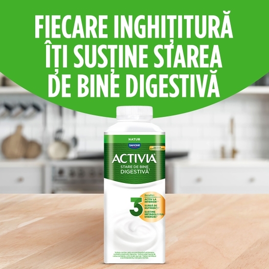 Iaurt de băut natur 320g