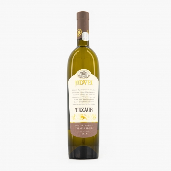 Vin alb sec Muscat Ottonel & Fetească Regală 750ml