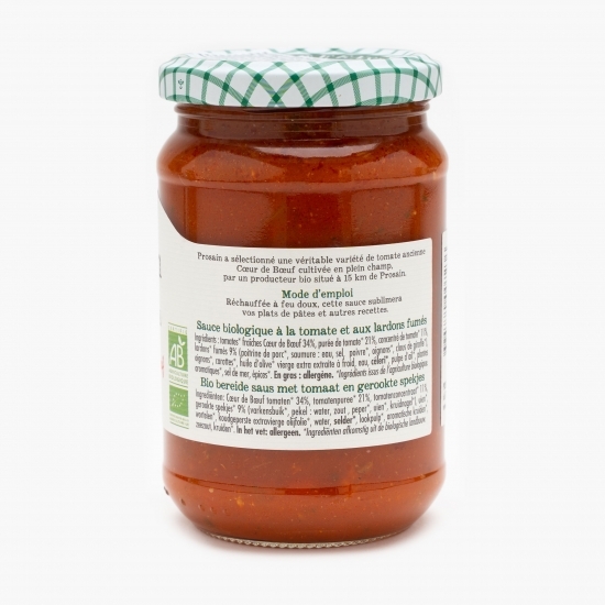 Sos autentic Amatriciana eco 295g