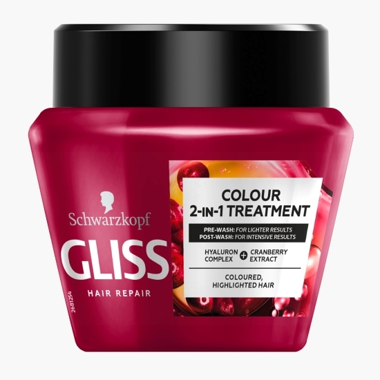 Mască pentru păr vopsit Ultimate Color 2 în 1, 300ml