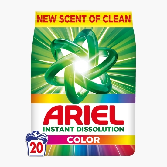 Detergent de rufe pudră Color, 20 spălări, 1.3kg