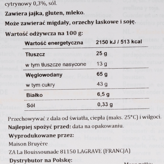 Fursec fraged lămâie 60g