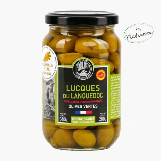 Măslinescu - Măsline verzi DOP 380g