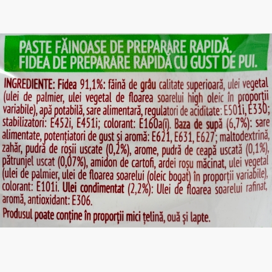 Supă instant cu gust de pui, 60g