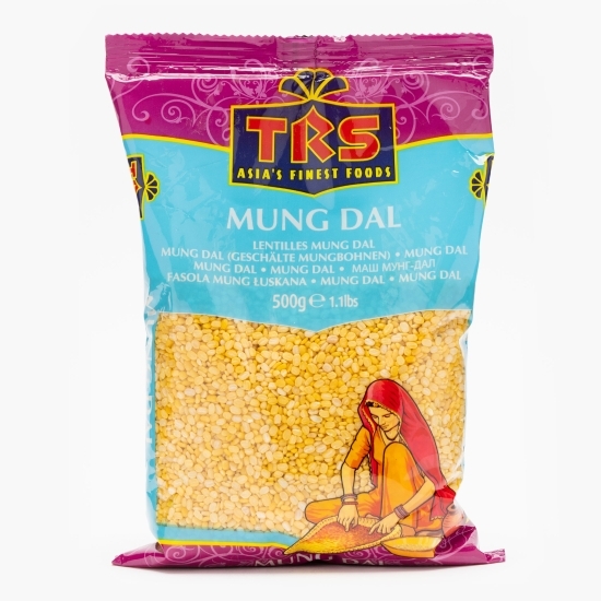 Fasole mung decorticată 500g