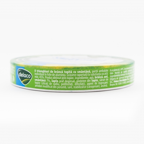 Brânză topită cu smântână 140g