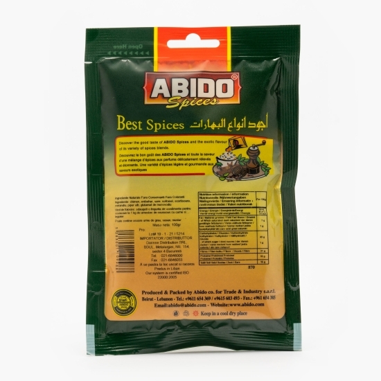 Condimente pentru couscous 100g
