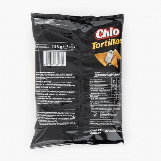 Chipsuri Tortillas cu sare 125g