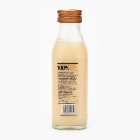 Lapte condensat îndulcit 240ml