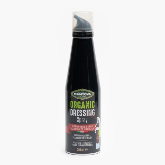 Dressing ulei de măsline extravirgin și oțet balsamic eco 200ml