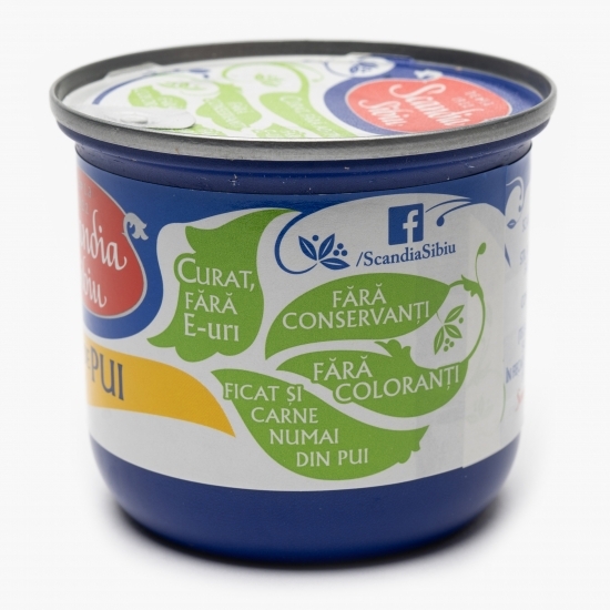 Pate de pui integral 200g