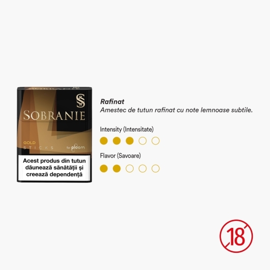 Gold Sticks pentru Ploom