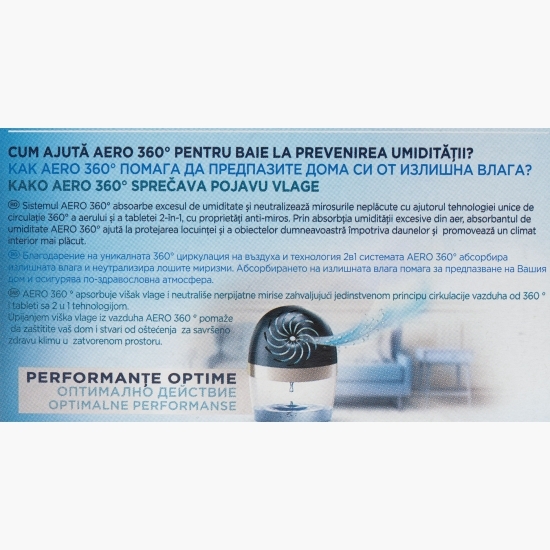 Aparat absorbant de umiditate Aero 360°, 450g