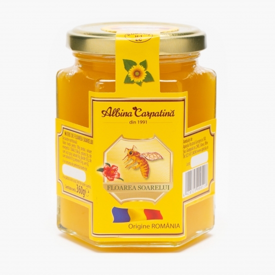 Miere de floarea-soarelui 360g