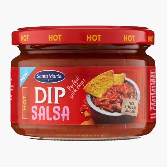Sos DIP salsa hot, fără zahăr adăugat 250g