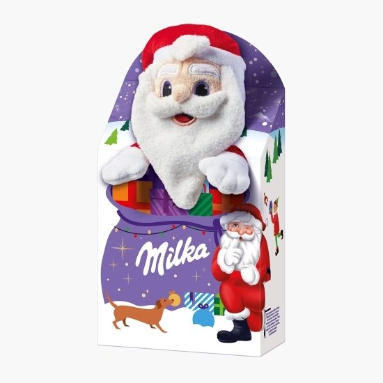 Ciocolată mix Crăciun cu jucărie de pluș 96g