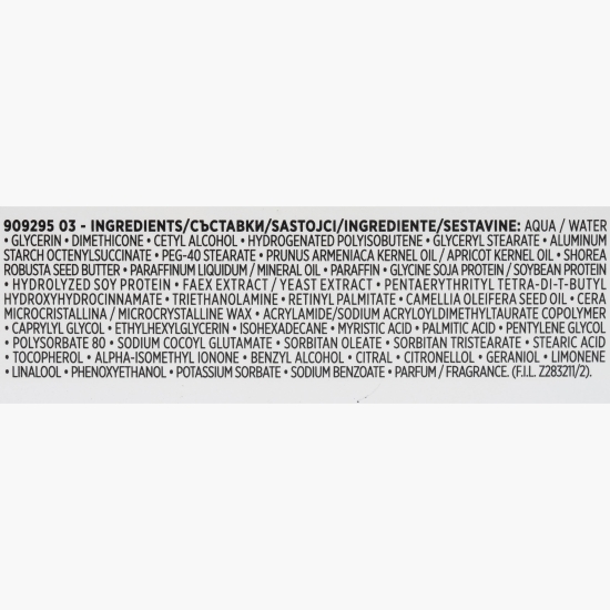 Cremă de noapte antirid, cu efect de lifting 45+ Age Specialist 50ml