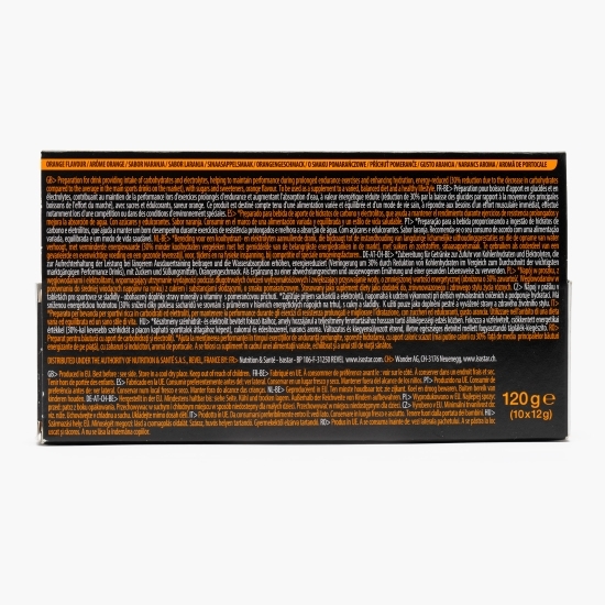 Tablete izotonice cu aromă de portocale 120g