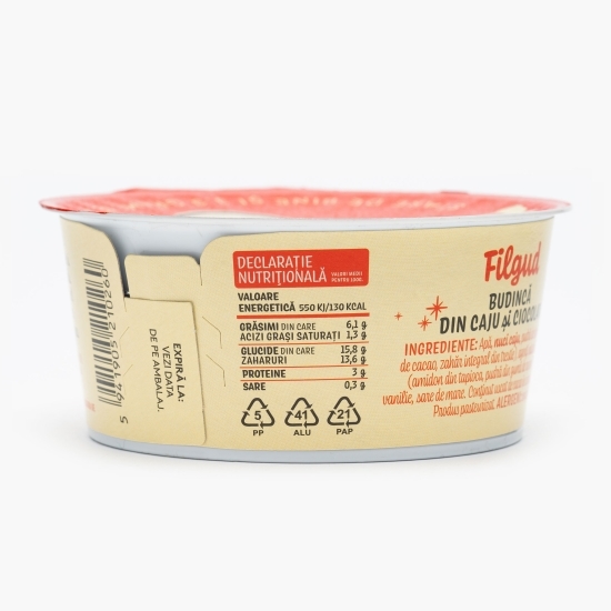 Budincă din caju și ciocolată 110g