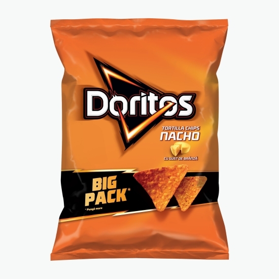 Chipsuri din făină de porumb cu gust de brânză 180g