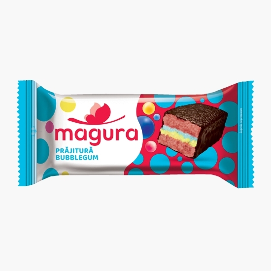 Prăjitură cu cremă bubble gum 35g
