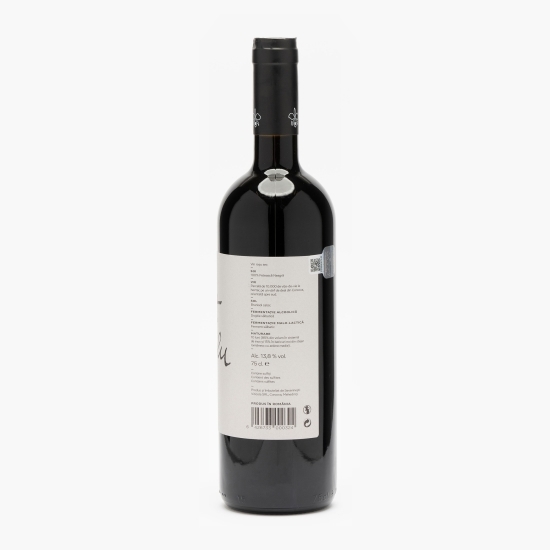 Vin roșu sec Perfect Simplu Fetească Neagră 2019, 13.8%, 750ml