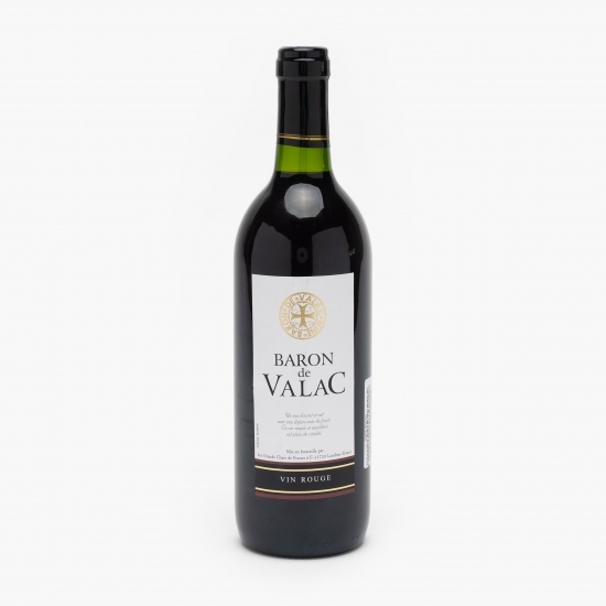 Vin de masă roșu demisec Rouge, 11%, 750ml