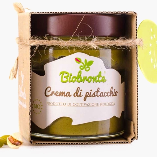 Cremă de fistic de Bronte din Sicilia, eco, 150g