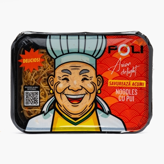 Noodles cu pui 230g