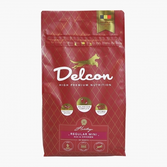 Hrană uscată pentru câine adult de talie mică, 3kg, Heritage cu pui