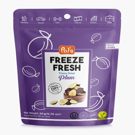 Prune liofilizate 20g