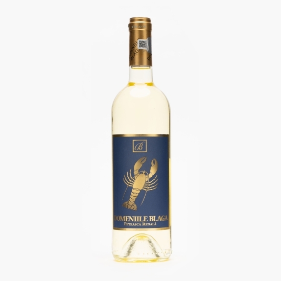 Vin alb demisec Fetească regală 0.75l