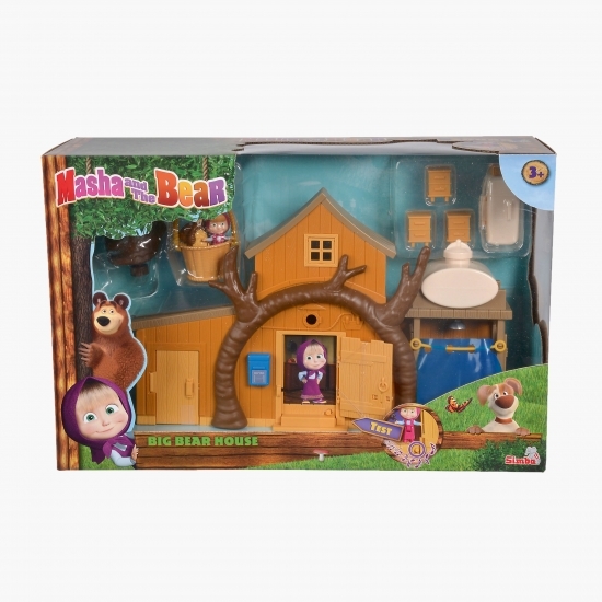 Set de joacă Masha and the Bear, Big Bear House 3+ ani
